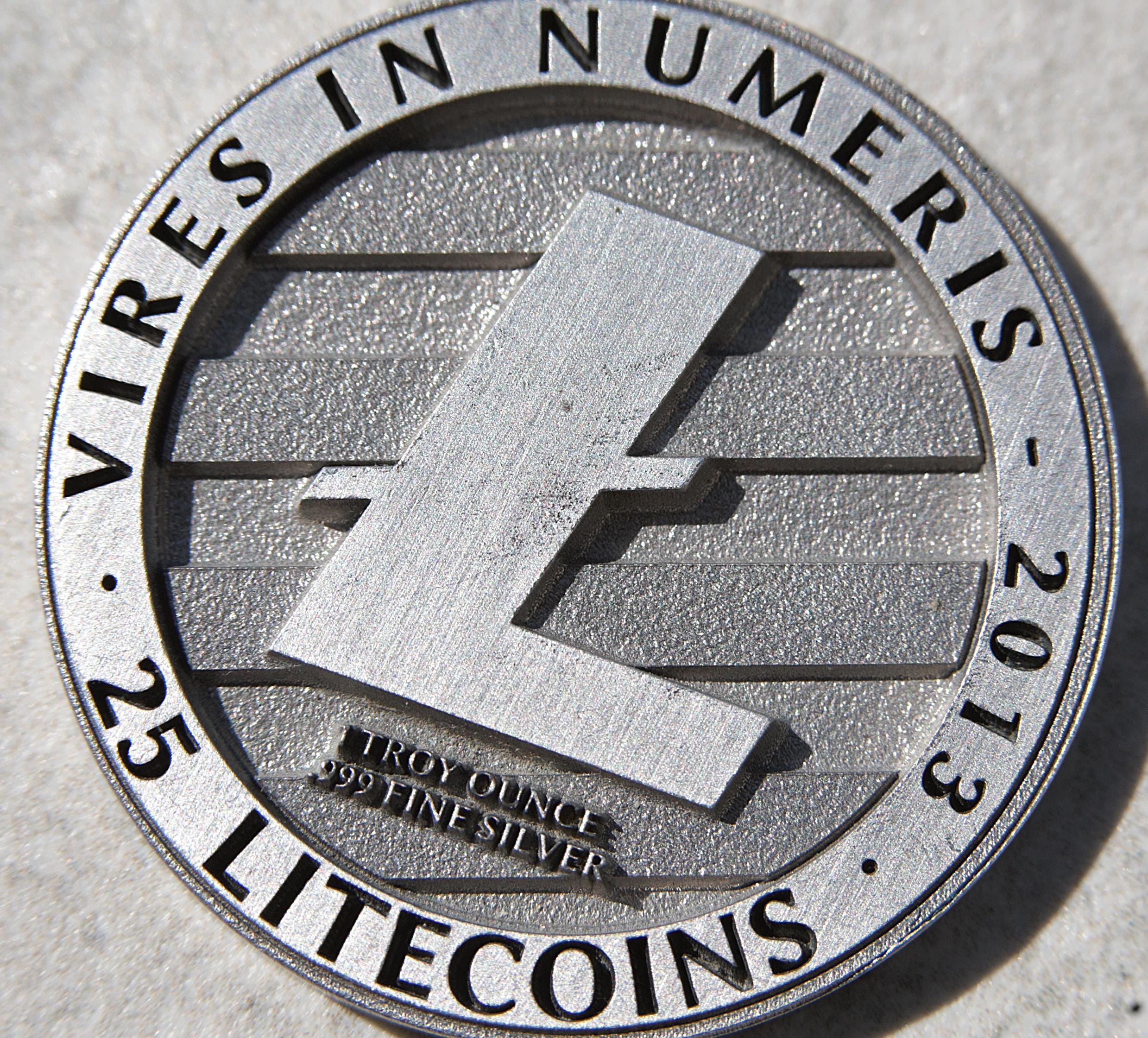 Pack of 2 Litecoin LTC Depth Maps (1 Front + 1 Back) HD for Laser  Bas‑reliefs | Grayscale for Engraving on Wood, Metal, Stone, Etc - Etsy  Ireland