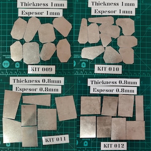 TitanFusion Kits: 6Al-4V Titanium Plates – Aerospace Material, Superior Strength, and DIY Versatility