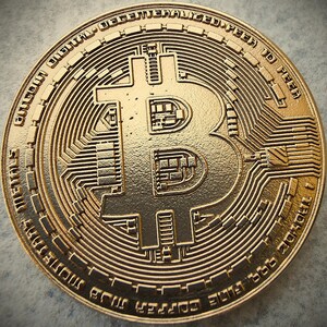 Juego 2 Depth Maps Bitcoin (Anverso y Reverso) HD para Láser + 2 SVG de regalo | Escala de grises para bajorrelieves en madera metal piedra.