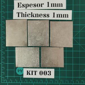 LAUNCH OFFER – TitanFusion Kits: 6Al-4V Titanium Plates – Aerospace Material, Superior Strength, and DIY Versatility