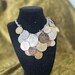 Bloom Recycled Coin Necklace main image 1
