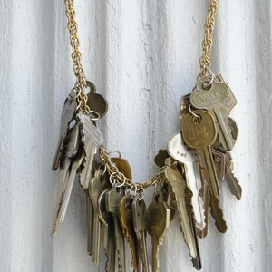 Key necklace