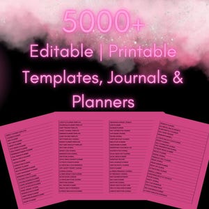 5000 Done For You PLR Digital Products Bundle Templates Journals Passive Income Edit in Canva Ebook Resellable
