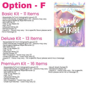 Bachelorette Survival Kit | Bachelorette Party Favors | Bridesmaid Favors | Hangover Recovery Kit | But Did You Die image 14