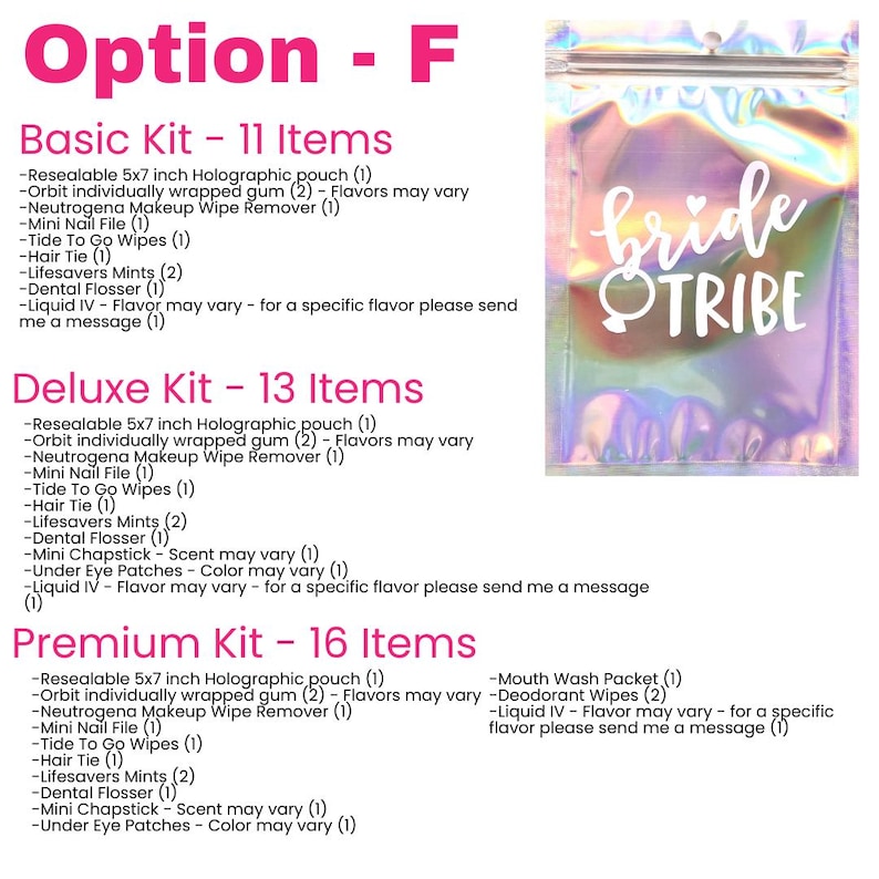 Bachelorette Survival Kit | Bachelorette Party Favors | Bridesmaid Favors | Hangover Recovery Kit | But Did You Die image 14