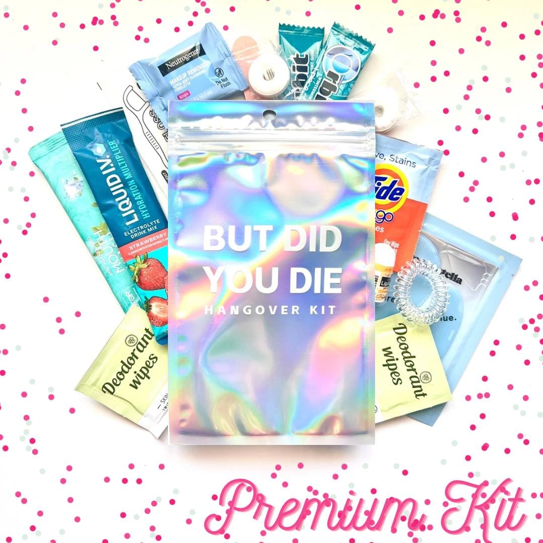 Bachelorette Survival Kit | Bachelorette Party Favors | Bridesmaid Favors | Hangover Recovery Kit | But Did You Die