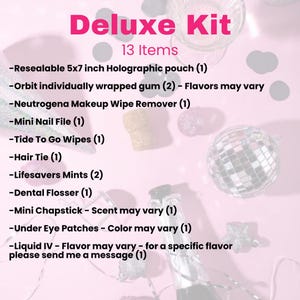 Bachelorette Survival Kit | Bachelorette Party Favors | Bridesmaid Favors | Hangover Recovery Kit | But Did You Die image 7