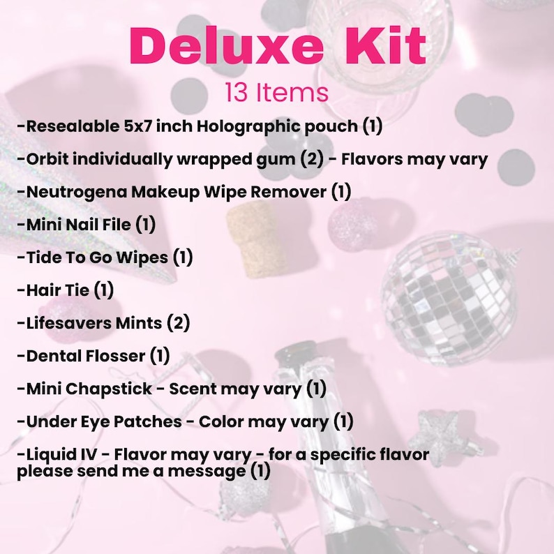 Bachelorette Survival Kit | Bachelorette Party Favors | Bridesmaid Favors | Hangover Recovery Kit | But Did You Die image 7