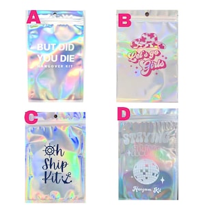 Bachelorette Survival Kit | Bachelorette Party Favors | Bridesmaid Favors | Hangover Recovery Kit | But Did You Die image 4