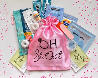 Bachelorette Survival Kit: Hangover Recovery, Bridesmaid Favor