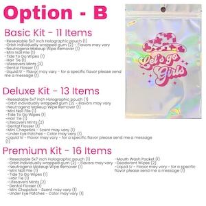 Bachelorette Survival Kit | Bachelorette Party Favors | Bridesmaid Favors | Hangover Recovery Kit | But Did You Die image 10