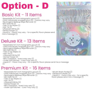 Bachelorette Survival Kit | Bachelorette Party Favors | Bridesmaid Favors | Hangover Recovery Kit | But Did You Die image 12