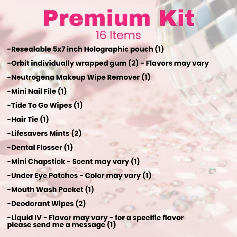 Bachelorette Survival Kit | Bachelorette Party Favors | Bridesmaid Favors | Hangover Recovery Kit | But Did You Die image 8