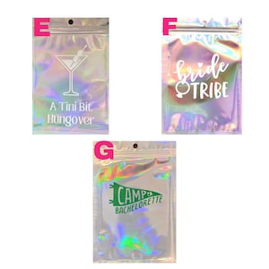 Bachelorette Survival Kit | Bachelorette Party Favors | Bridesmaid Favors | Hangover Recovery Kit | But Did You Die image 5