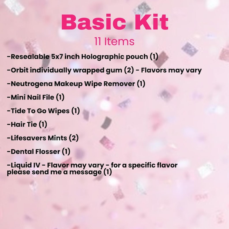 Bachelorette Survival Kit | Bachelorette Party Favors | Bridesmaid Favors | Hangover Recovery Kit | But Did You Die image 6