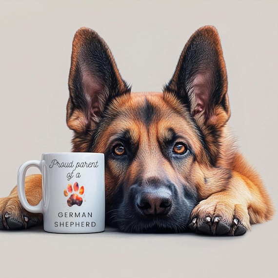 Proud Parent of a German Shepherd ,german Shepherd Dog Lover Gift