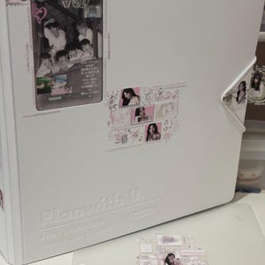 twice card binder Amazon.com: Mini Kpop Photocard Holder Book, Windspeed 3 Inch Love Heart  Hollow Photocard ID Holder Twice Photocard Binder 40 Pockets with Rabbit  Card, Heart-Shape Pendant (1) : Home & Kitchen