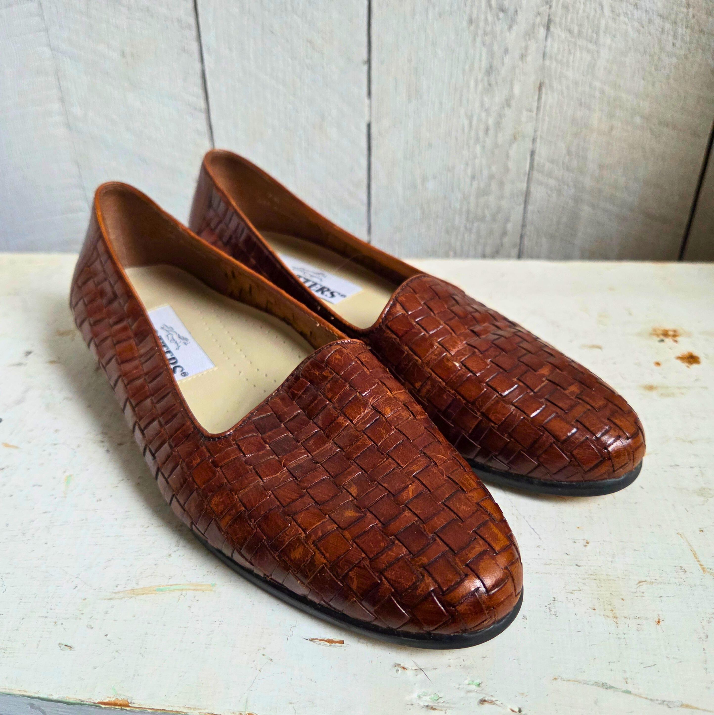 Woven Leather Loafer - Etsy display picture 3