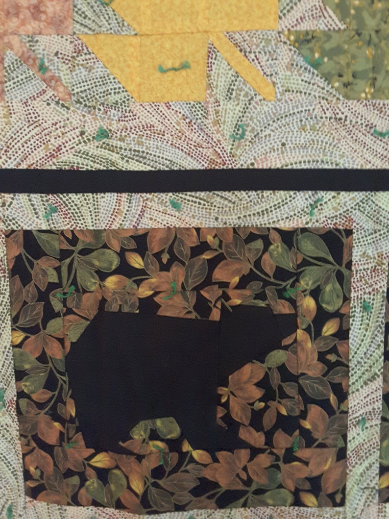 Black bears in fall