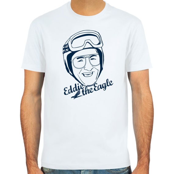 Eddie the eagle t shirt Clearance