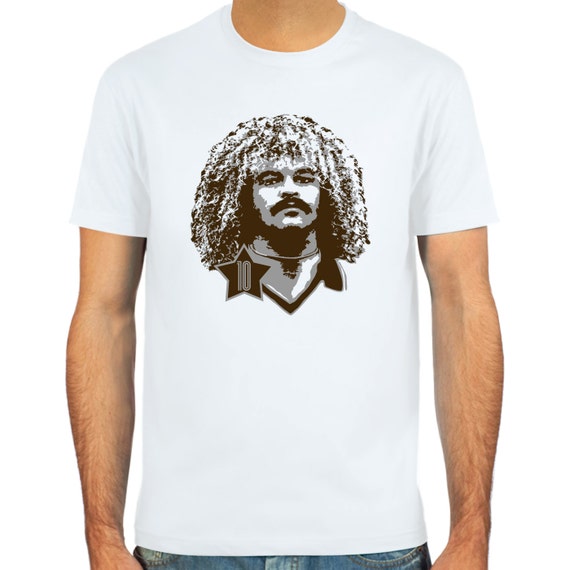 carlos valderrama shirt