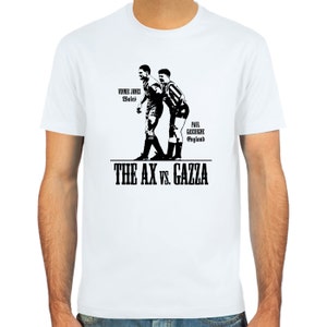 Vinnie the Ax Jones vs. Paul Gazza Gascoigne, T-Shirt image 4