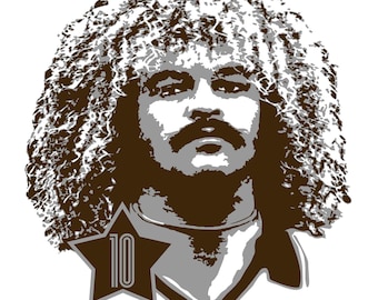 Carlos Valderrama, T-Shirt