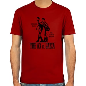 Vinnie the Ax Jones vs. Paul Gazza Gascoigne, T-Shirt image 5