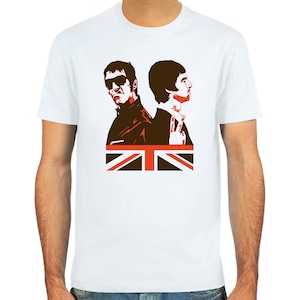 Liam & Noel Gallagher Oasis-Legends, T-Shirt image 4