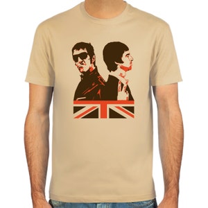 Liam & Noel Gallagher Oasis-Legends, T-Shirt image 3