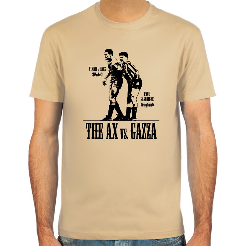 Vinnie the Ax Jones vs. Paul Gazza Gascoigne, T-Shirt image 3