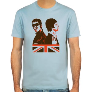 Liam & Noel Gallagher Oasis-Legends, T-Shirt image 2