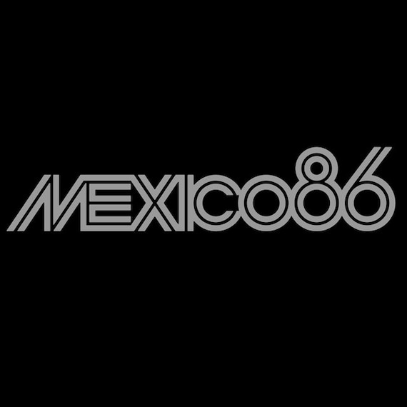 Mexico 86, World Cup, T-shirt - Etsy
