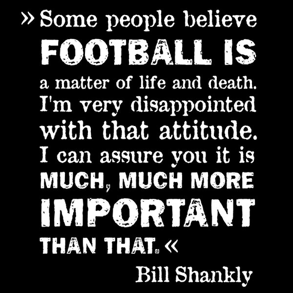 Bill Shankly, Liverpool-Legende, T-Shirt