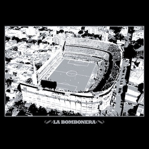 La Bombonera, Buenos Aires, T-Shirt