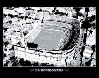 La Bombonera, Buenos Aires, T-Shirt