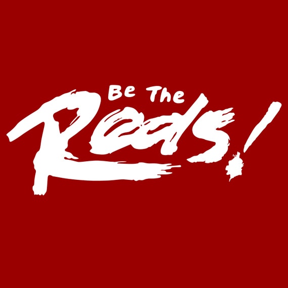 be the reds shirt