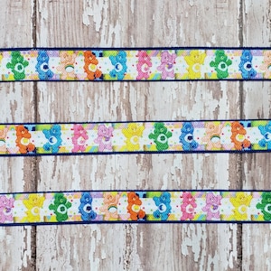 Inspired Bears that Care Fold Over Elastic, 5/8&quot;