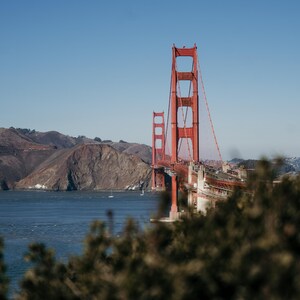 Golden Gate Bridge Scenic View