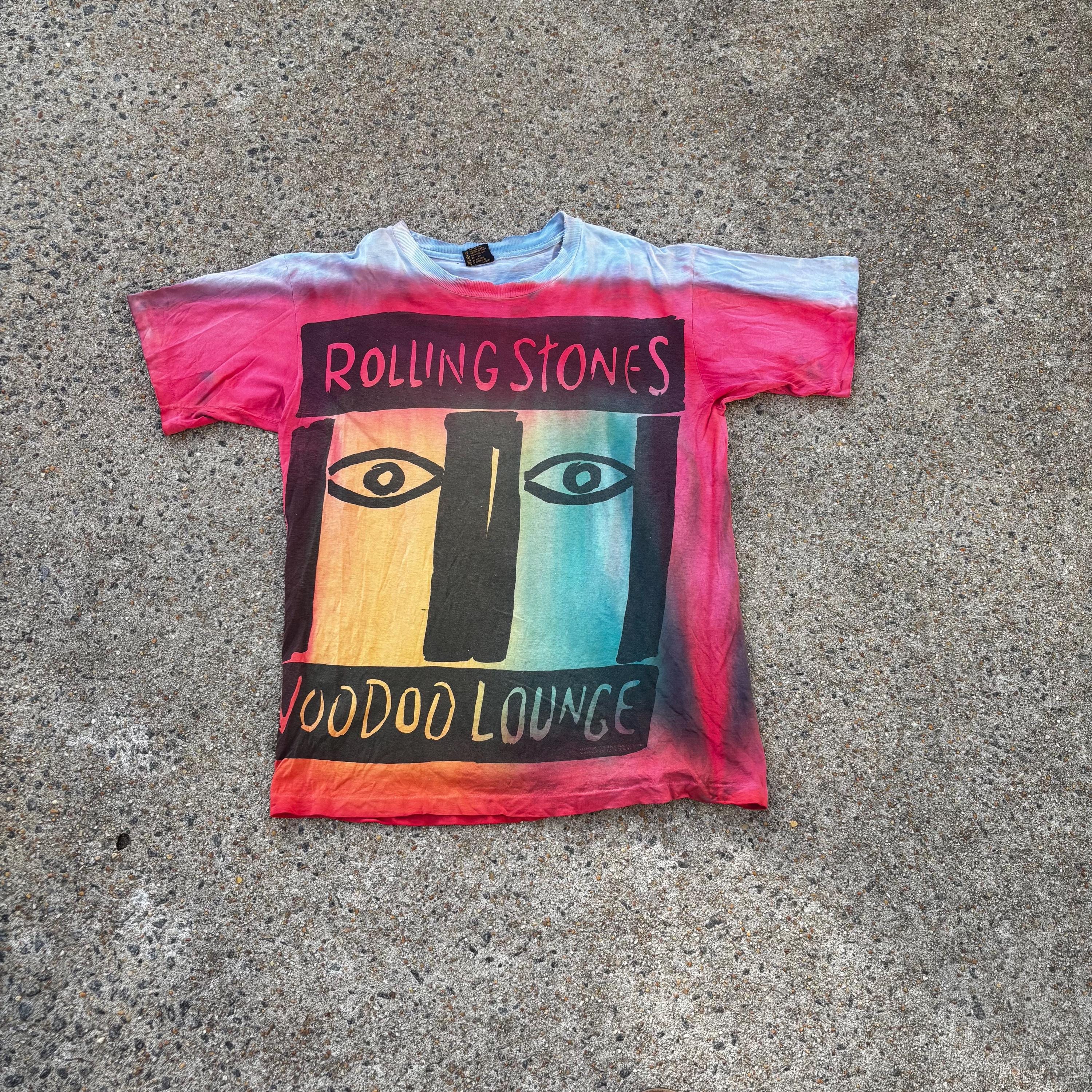 Rolling Stones Voodoo Lounge 1994 Tour Shirt Size XL Vintage