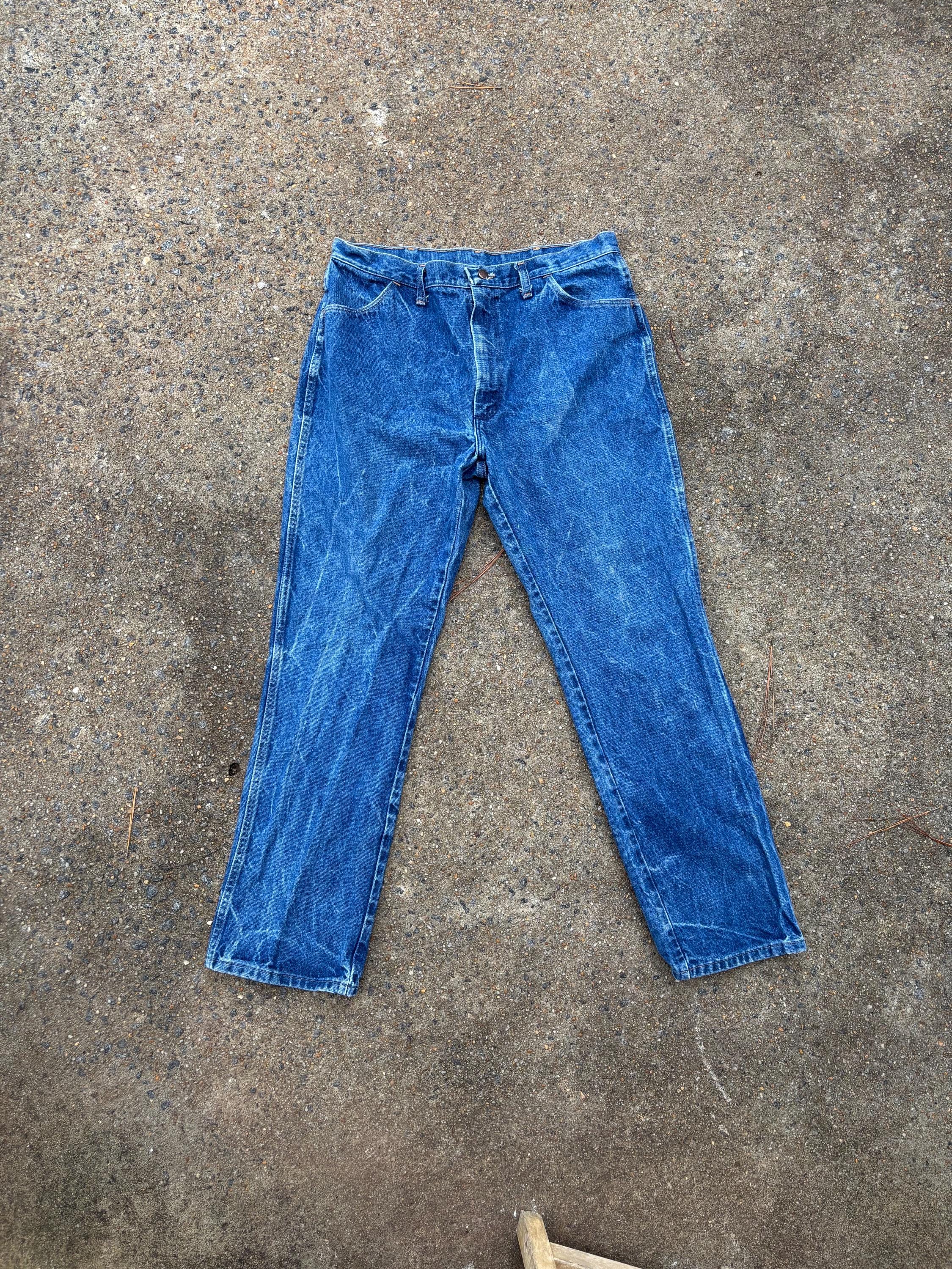 Vintage 1970's Rustler by Wrangler Painter | Depop