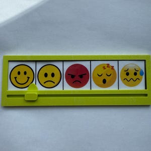 bunte herbstkinder, Skala, Launometer, Gefühlsuhr, Gefühle in Farben, Social battery, Gefühlsbarometer, 3D Druck, Emotionen