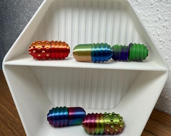 Magnetische Chill Pill, Fidget toy, Magnetspielzeug, Desk toy