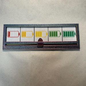 bunte herbstkinder, Skala, Launometer, Gefühlsuhr, Gefühle in Farben, Social battery, Gefühlsbarometer, 3D Druck, Emotionen