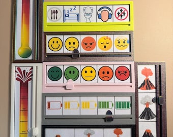 Bilancia, orologio delle emozioni, ruota delle emozioni, termometro delle emozioni, semaforo delle emozioni, barometro delle emozioni, emozioni