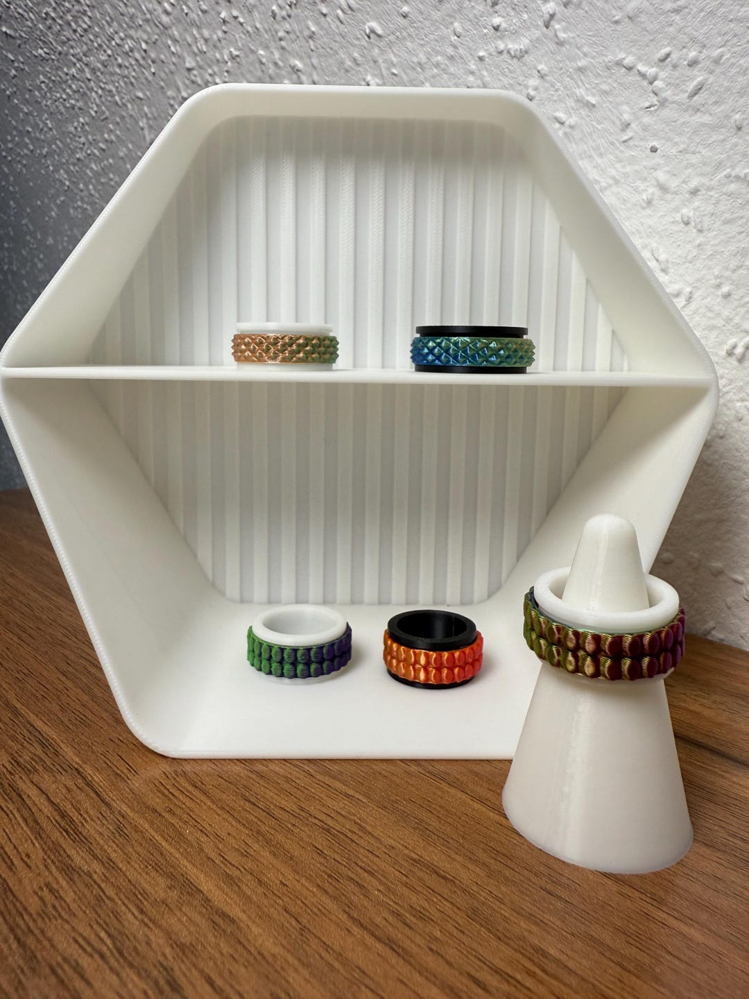 Fidget Ring, Rotating Fidget Ring, Skill Ring, Size Customizable - Etsy