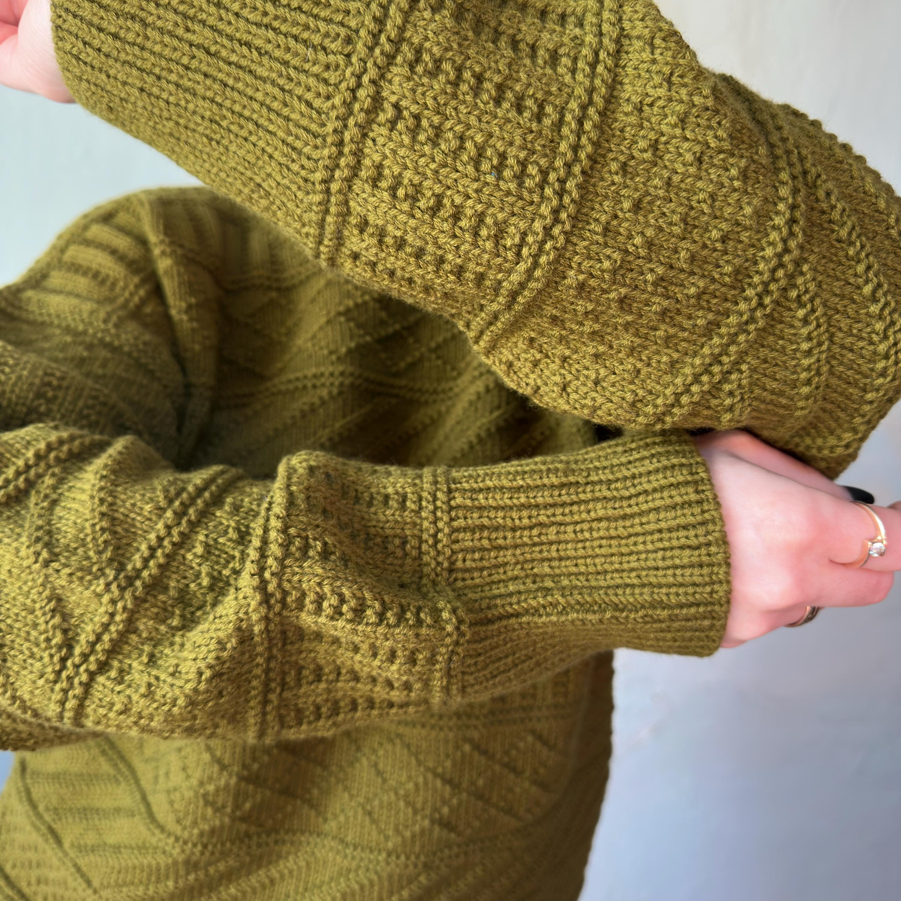 Geelong Wool Sweater - Etsy