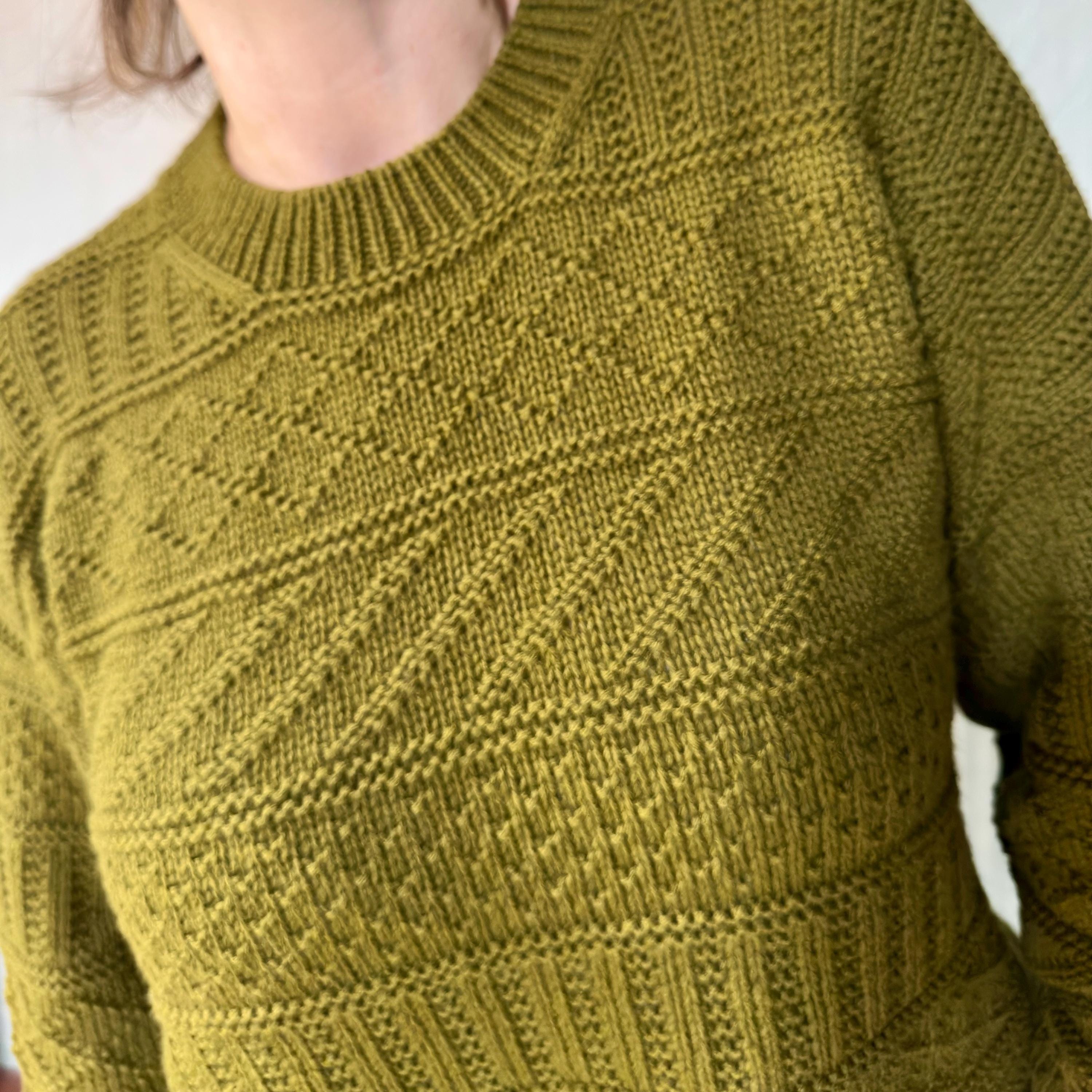 Geelong Wool Sweater - Etsy Canada