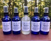 Toilet Spray Clear the Air Bathroom Room Essential Oil Air Freshener Poo Stinky 2 Handmade 100 Net Proceeds to Animal Rescue Charity