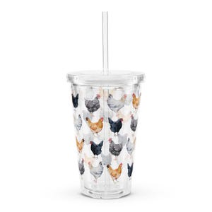 20 Oz Double Wall Acrylic Tumblers With Straws - Etsy